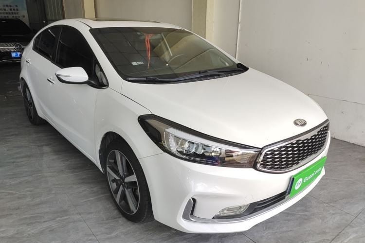 Used Kia K3 2017 1.6L Automatic 15th Anniversary Special Edition GLS Front Right 45 Deg