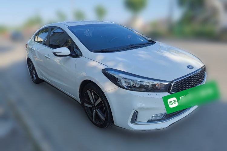 Used Kia K3 2017 1.6L Automatic 15th Anniversary Special Edition GLS Front Right 45 Deg