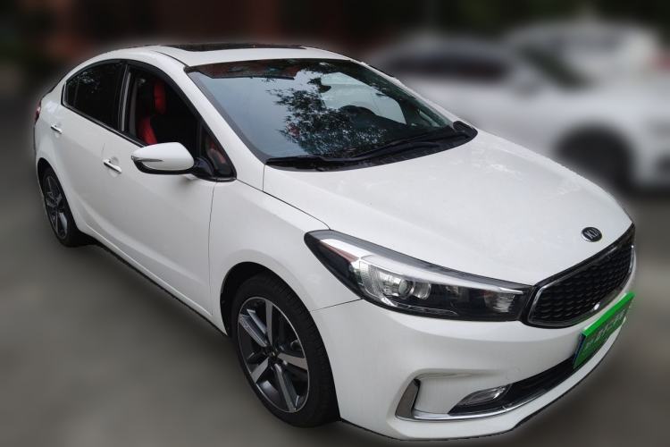 Used Kia K3 2017 1.6L Automatic 15th Anniversary Special Edition GLS Front Right 45 Deg
