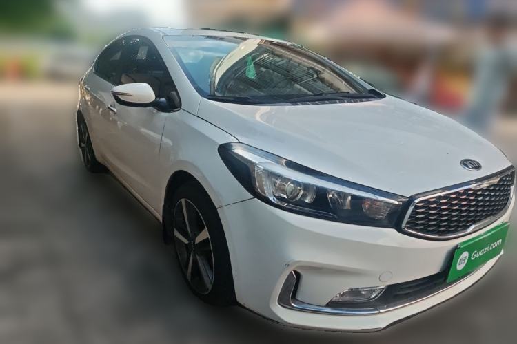 Used Kia K3 2017 1.6L Automatic 15th Anniversary Special Edition GLS Front Right 45 Deg