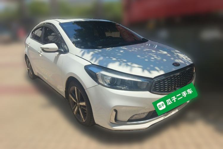Used Kia K3 2017 1.6L Automatic 15th Anniversary Special Edition GLS Front Right 45 Deg
