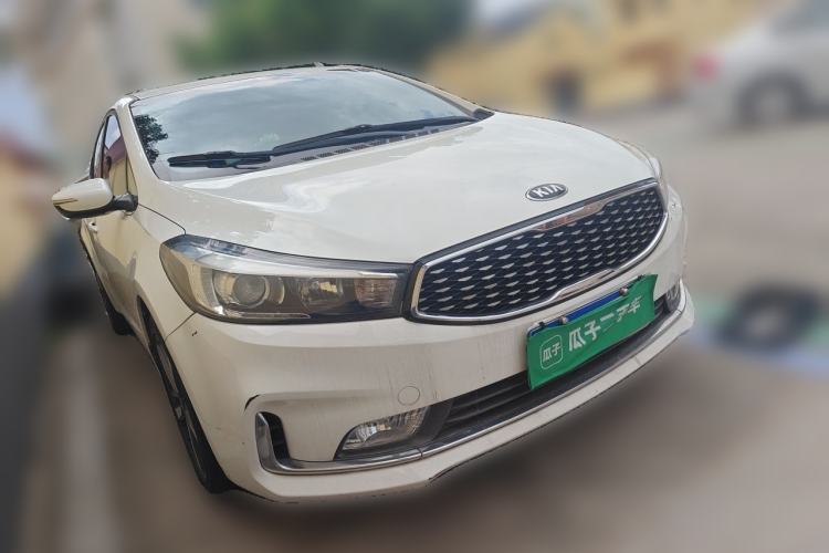Used Kia K3 2017 1.6L Automatic 15th Anniversary Special Edition GLS Front Right 45 Deg