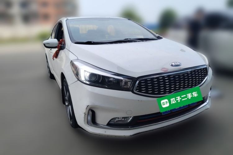Used Kia K3 2017 1.6L Automatic 15th Anniversary Special Edition GLS Front Right 45 Deg