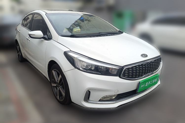 Used Kia K3 2017 1.6L Automatic 15th Anniversary Special Edition GLS Front Right 45 Deg
