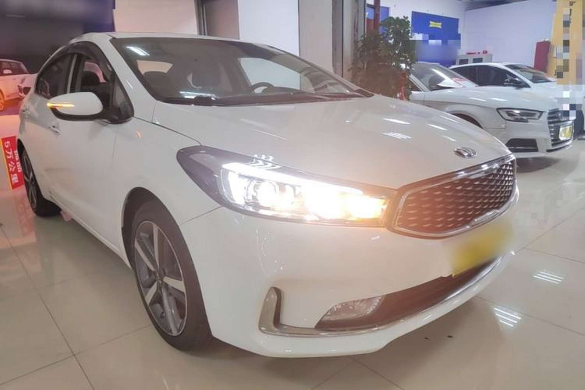 Used Kia K3 2017 1.6L Automatic 15th Anniversary Special Edition GLS Front Right 45 Deg