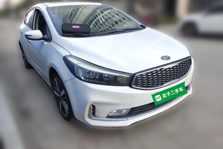 Used Kia K3 2017 1.6L Automatic 15th Anniversary Special Edition GLS Front Right 45 Deg