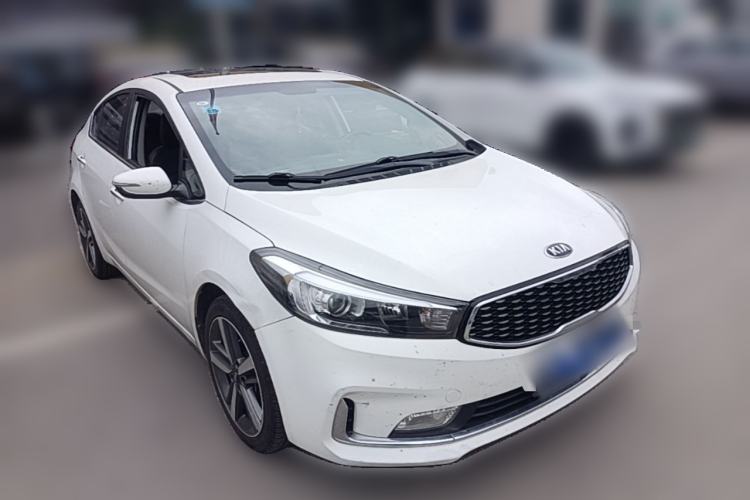 Used Kia K3 2017 1.6L Automatic 15th Anniversary Special Edition GLS Front Right 45 Deg