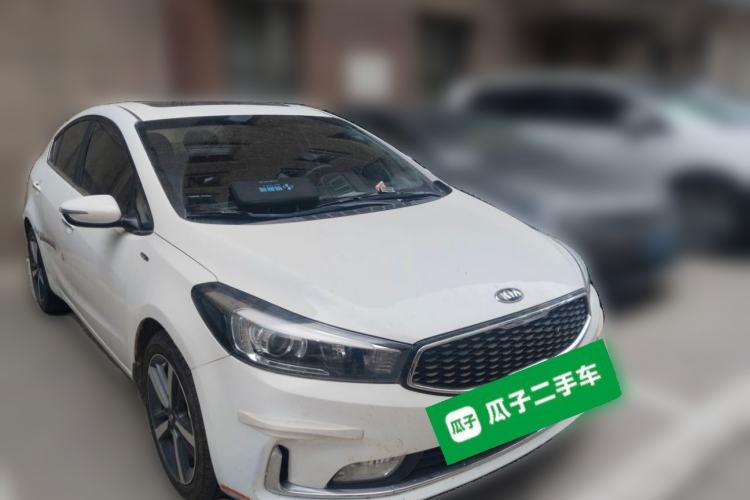 Used Kia K3 2017 1.6L Automatic 15th Anniversary Special Edition GLS Front Right 45 Deg