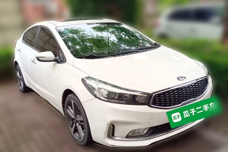 Used Kia K3 2017 1.6L Automatic 15th Anniversary Special Edition GLS Front Right 45 Deg