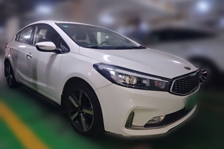 Used Kia K3 2017 1.6L Automatic 15th Anniversary Special Edition GLS Front Right 45 Deg