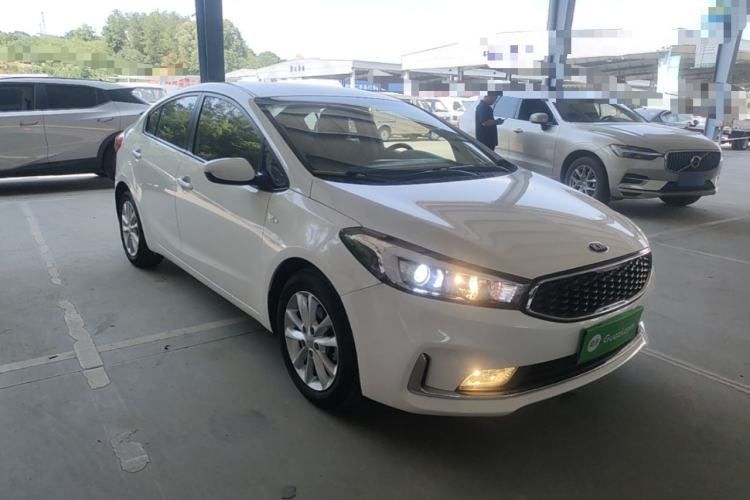 Used Kia K3 2017 1.6L Automatic 15th Anniversary Special Edition GLS Front Right 45 Deg