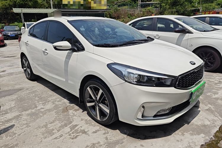 Used Kia K3 2017 1.6L Automatic 15th Anniversary Special Edition GLS Front Right 45 Deg