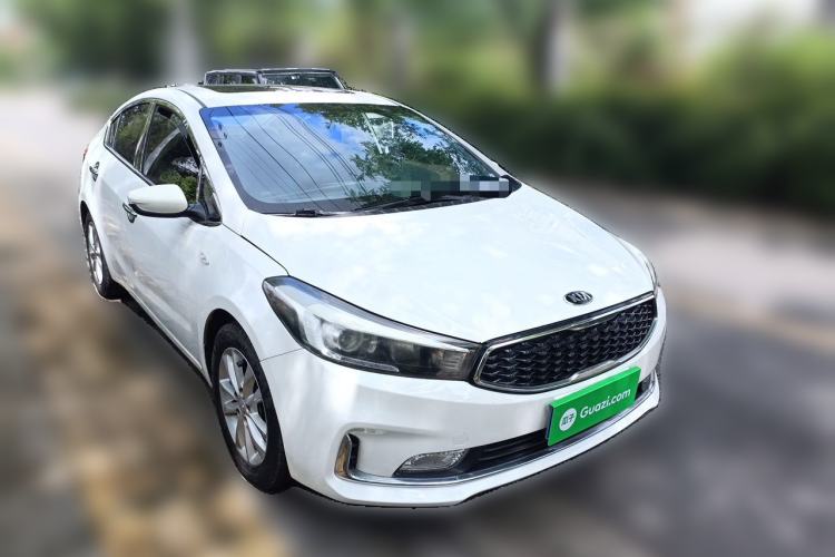 Used Kia K3 2017 1.6L Automatic 15th Anniversary Special Edition GLS Front Right 45 Deg