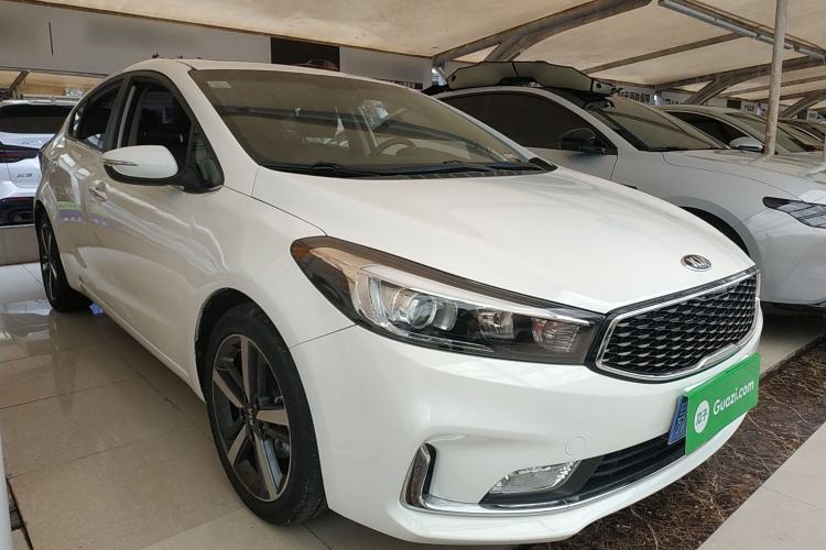 Used Kia K3 2017 1.6L Automatic 15th Anniversary Special Edition GLS Front Right 45 Deg