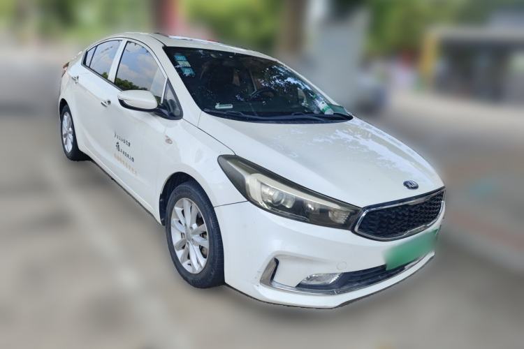 Used Kia K3 2017 1.6L Automatic 15th Anniversary Special Edition GLS Front Right 45 Deg