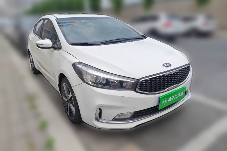 Used Kia K3 2017 1.6L Automatic 15th Anniversary Special Edition GLS Front Right 45 Deg