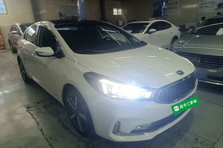 Used Kia K3 2017 1.6L Automatic 15th Anniversary Special Edition GLS Front Right 45 Deg