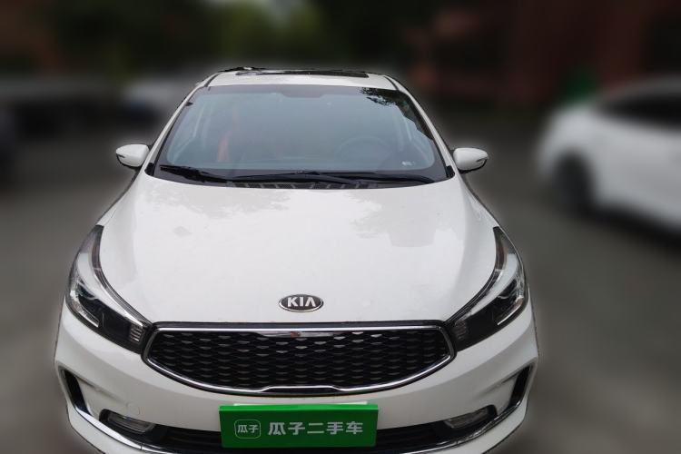 Used Kia K3 2017 1.6L Automatic 15th Anniversary Special Edition GLS Front