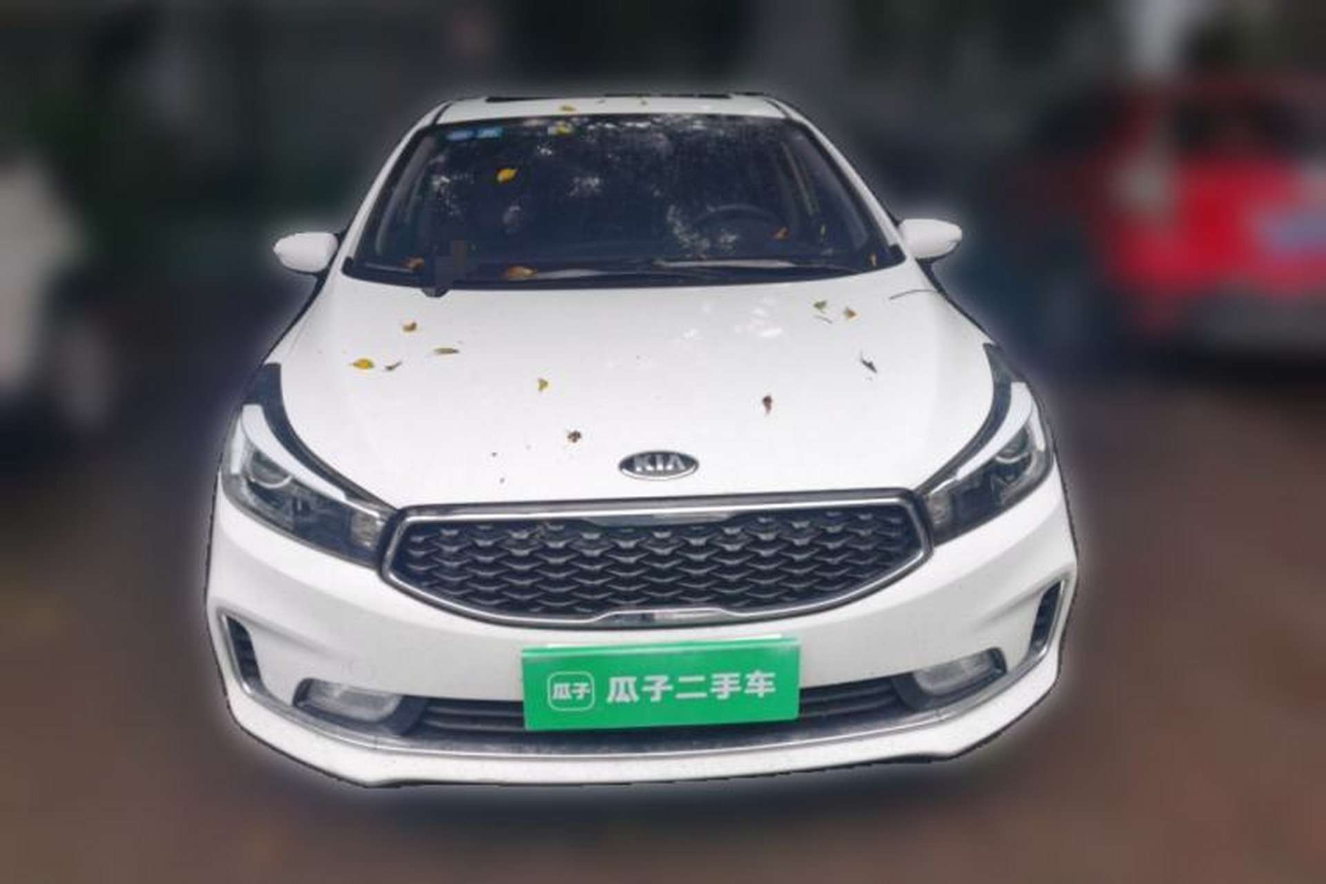 Used Kia K3 2017 1.6L Automatic 15th Anniversary Special Edition GLS Front