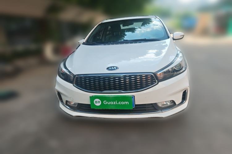 Used Kia K3 2017 1.6L Automatic 15th Anniversary Special Edition GLS Front