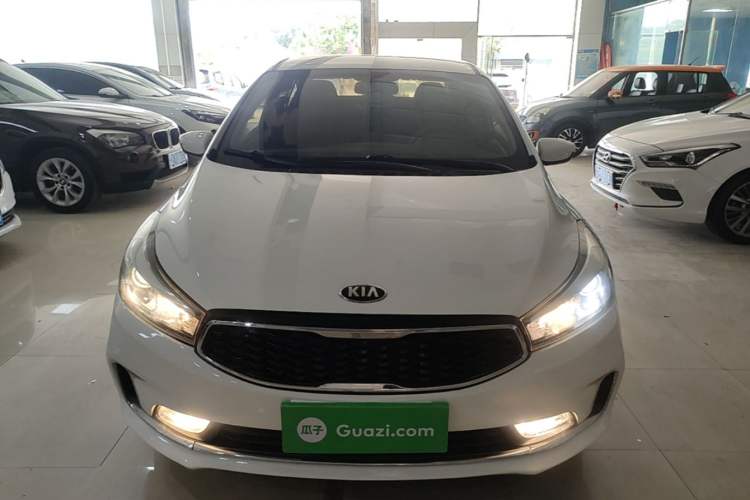 Used Kia K3 2017 1.6L Automatic 15th Anniversary Special Edition GLS Front