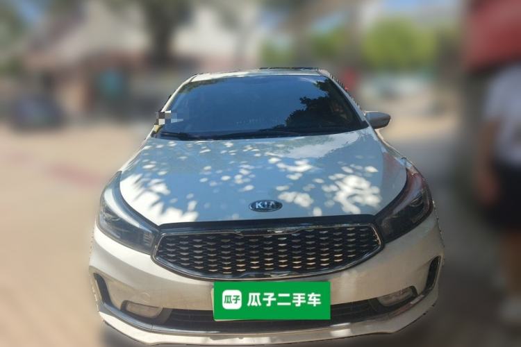 Used Kia K3 2017 1.6L Automatic 15th Anniversary Special Edition GLS Front
