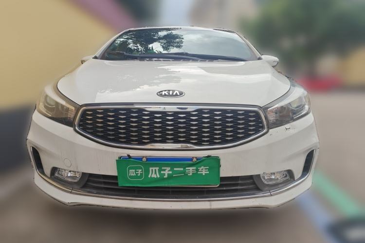 Used Kia K3 2017 1.6L Automatic 15th Anniversary Special Edition GLS Front