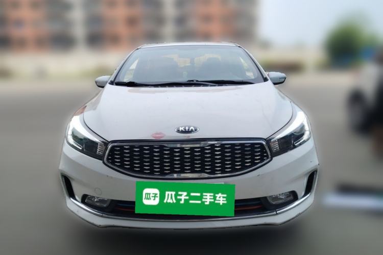 Used Kia K3 2017 1.6L Automatic 15th Anniversary Special Edition GLS Front