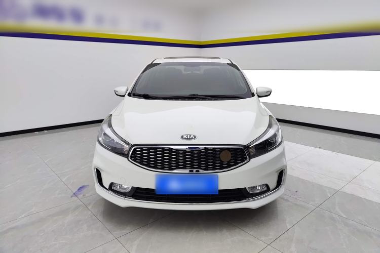 Used Kia K3 2017 1.6L Automatic 15th Anniversary Special Edition GLS Front