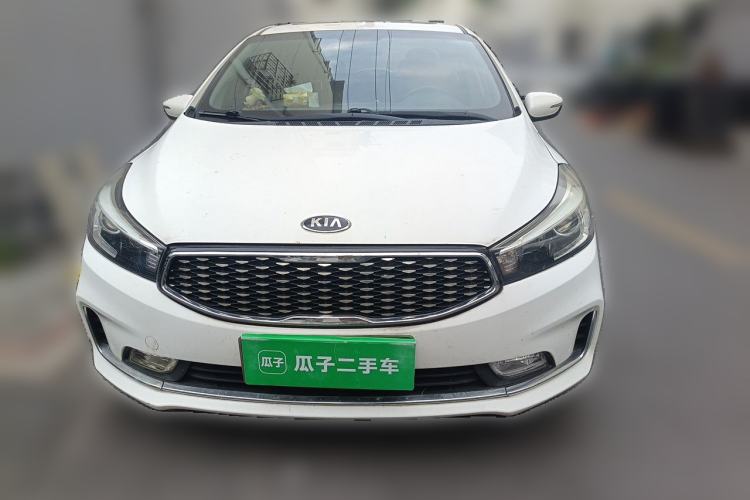 Used Kia K3 2017 1.6L Automatic 15th Anniversary Special Edition GLS Front