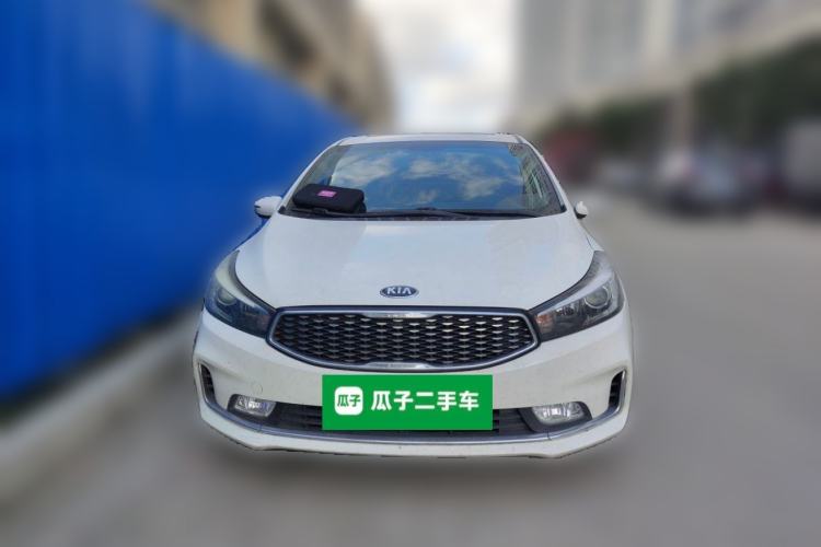 Used Kia K3 2017 1.6L Automatic 15th Anniversary Special Edition GLS Front