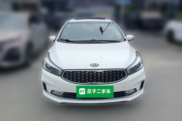 Used Kia K3 2017 1.6L Automatic 15th Anniversary Special Edition GLS Front