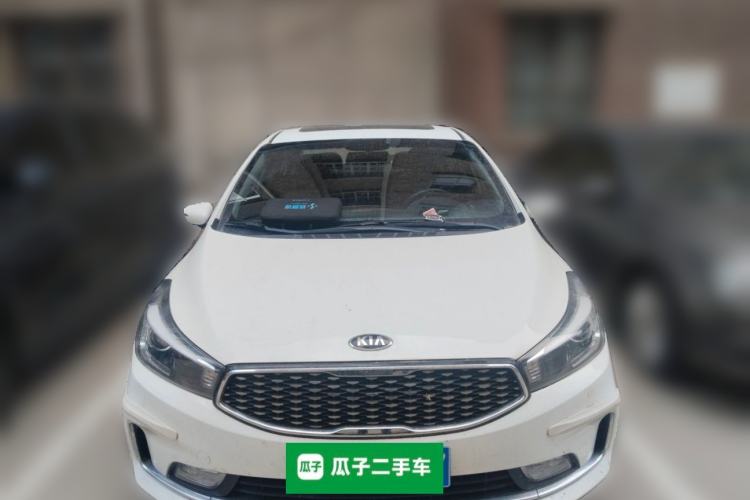 Used Kia K3 2017 1.6L Automatic 15th Anniversary Special Edition GLS Front