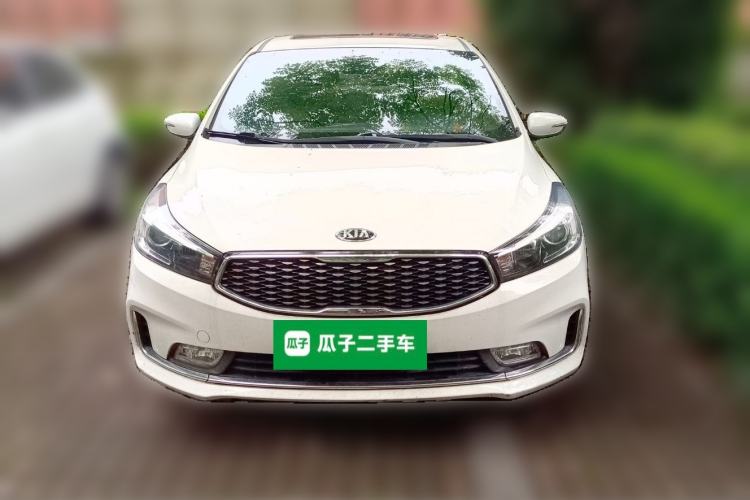 Used Kia K3 2017 1.6L Automatic 15th Anniversary Special Edition GLS Front