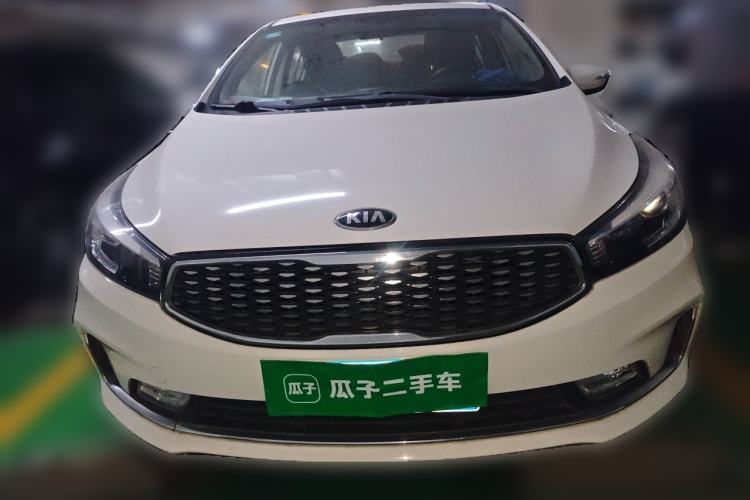 Used Kia K3 2017 1.6L Automatic 15th Anniversary Special Edition GLS Front