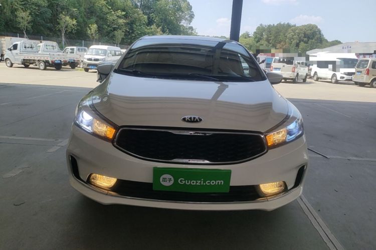 Used Kia K3 2017 1.6L Automatic 15th Anniversary Special Edition GLS Front