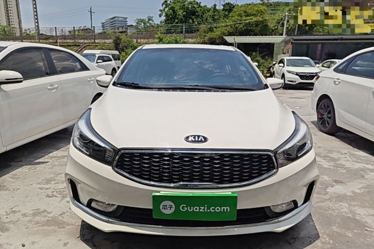 Used Kia K3 2017 1.6L Automatic 15th Anniversary Special Edition GLS Front