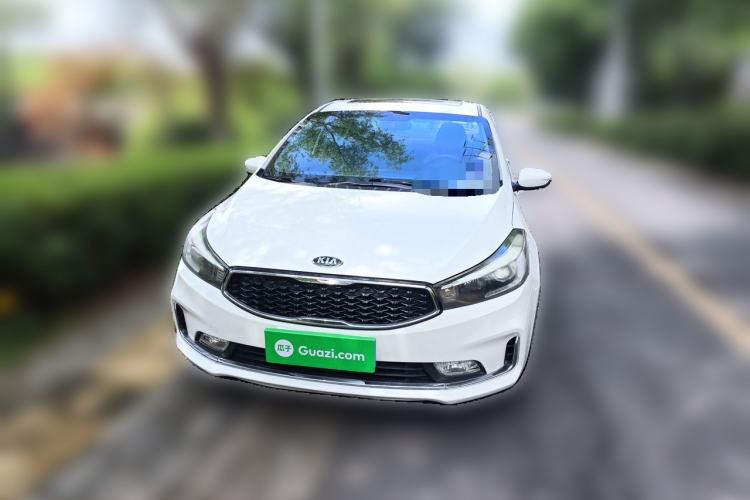 Used Kia K3 2017 1.6L Automatic 15th Anniversary Special Edition GLS Front