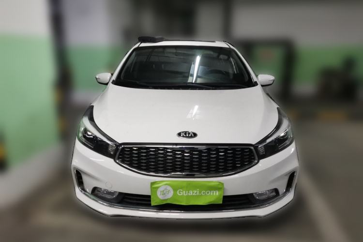 Used Kia K3 2017 1.6L Automatic 15th Anniversary Special Edition GLS Front