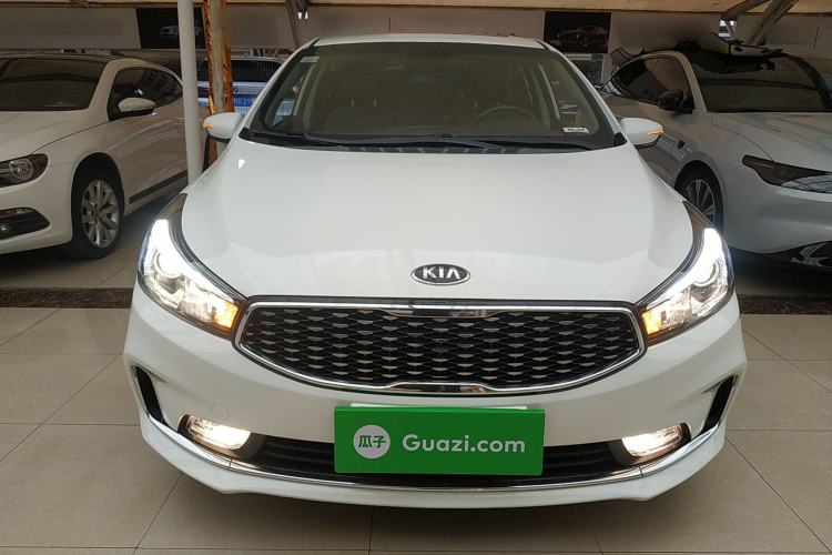 Used Kia K3 2017 1.6L Automatic 15th Anniversary Special Edition GLS Front