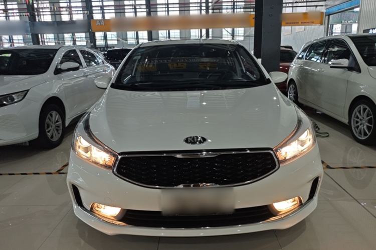 Used Kia K3 2017 1.6L Automatic 15th Anniversary Special Edition GLS Front