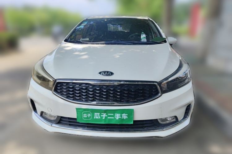 Used Kia K3 2017 1.6L Automatic 15th Anniversary Special Edition GLS Front