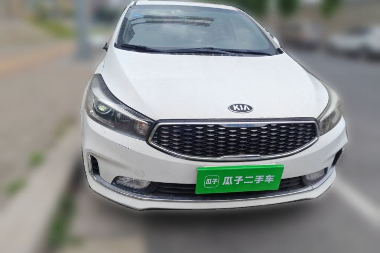 Used Kia K3 2017 1.6L Automatic 15th Anniversary Special Edition GLS Front