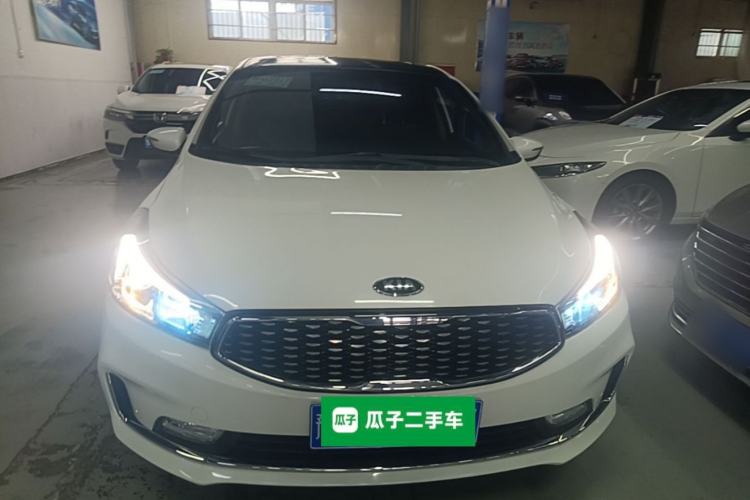 Used Kia K3 2017 1.6L Automatic 15th Anniversary Special Edition GLS Front