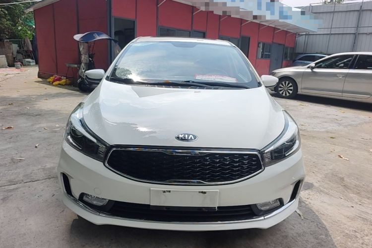 Used Kia K3 2017 1.6L Automatic 15th Anniversary Special Edition GLS Front