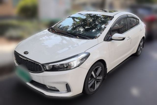 Used Kia K3 2017 1.6L Automatic 15th Anniversary Special Edition GLS
