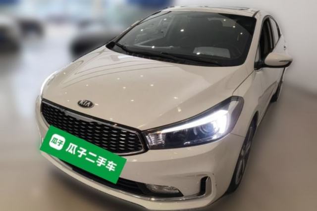 Used Kia K3 2017 1.6L Automatic 15th Anniversary Special Edition GLS