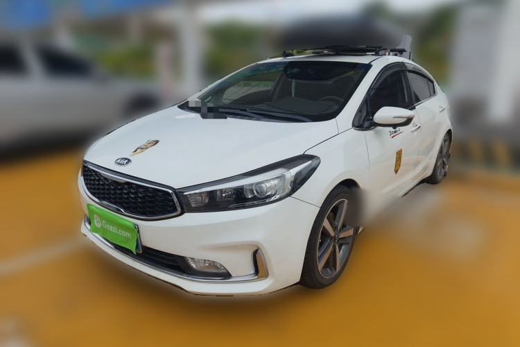 Used Kia K3 2017 1.6L Automatic 15th Anniversary Special Edition GLS Guazi used car, China used car export, Used car for sale, Used cars, Cheapest cars for sale