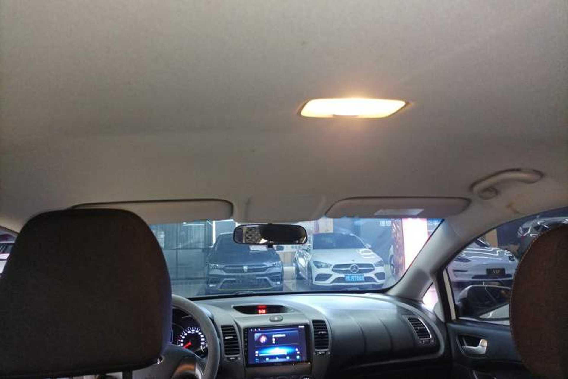 Used Kia K3 2017 1.6L Automatic 15th Anniversary Special Edition GLS Headliner