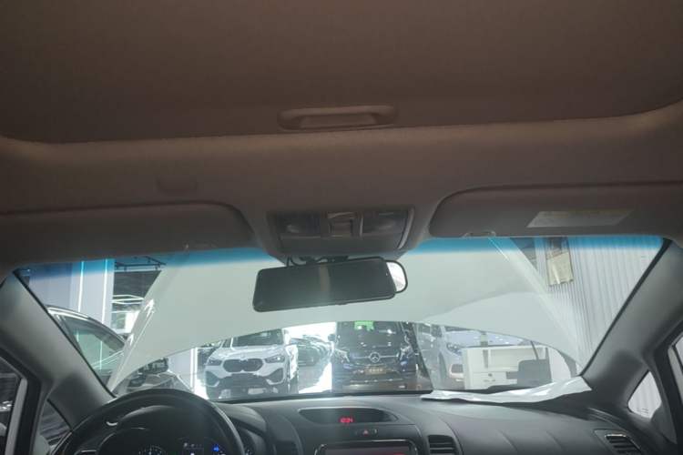 Used Kia K3 2017 1.6L Automatic 15th Anniversary Special Edition GLS Headliner
